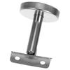Stainless Steel Handrail Fitting Wall Mounted Rail Bracket Stable Support for Indoor Outdoor Stairs Balcony Handrail Clamp