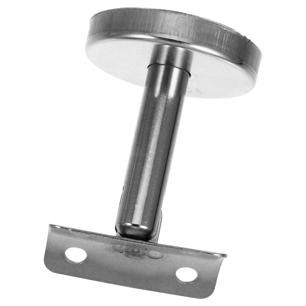 Stainless Steel Handrail Fitting Wall Mounted Rail Bracket Stable Support for Indoor Outdoor Stairs Balcony Handrail Clamp