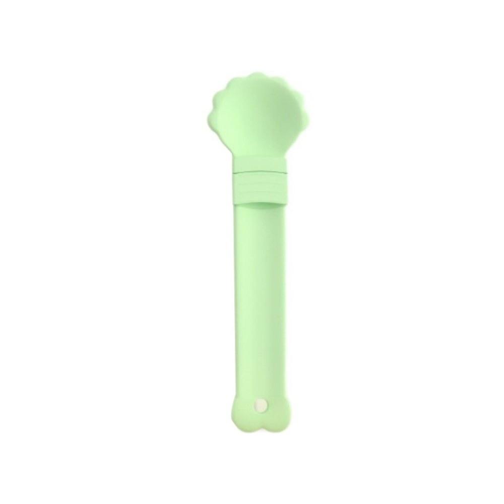 Extended Handle Pet Feeding Spoon Plastic Pet Wet Food Scoop Cat Treat Spoon Feeder  Pet Feeding
