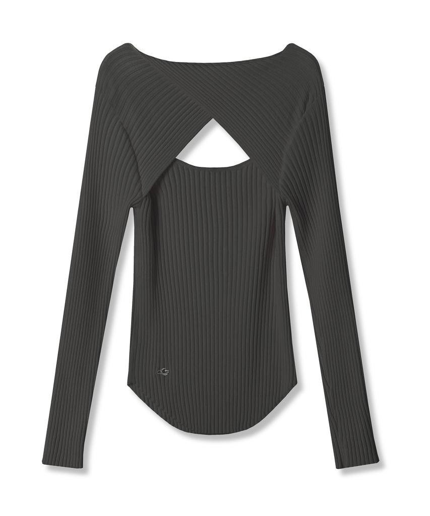 VIVACIOUS Double Rib Twist Knit - 3Col