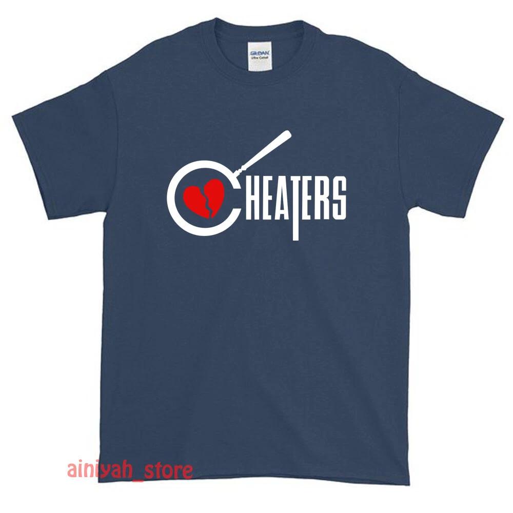 

New Cheaters Television Show Logo Men s Funny T shirt USA Size S-XXL 2XL