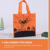 6Pcs Nonwoven Fabric Pumpkin Pattern Handbag Portable Trick or Treat Pouch  Birthday