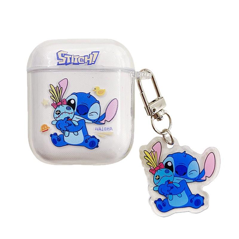 Suitable for AirPods111Pro generation cartoon cute Stitch Apple earphone cover Apple earphone case