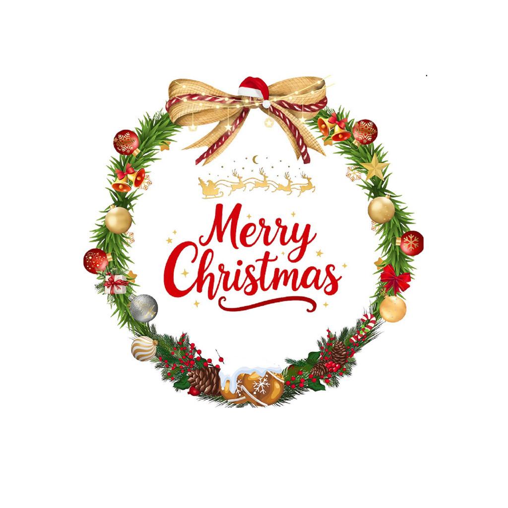 Vánoční koule, Zvonečky, Květinové girlandy, Samolepky na okno, Samolepky na zeď domova