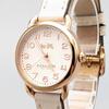 Used [Very Good Condition  New Battery] COACH Coach Carriage Logo Off-White Ladies Watch