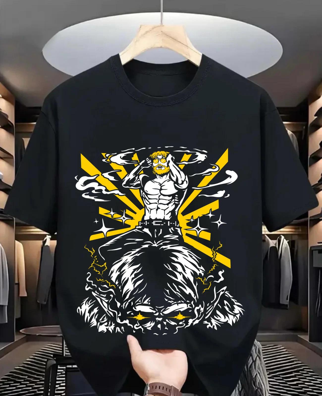 

Унисекс Футболка Всемогущий Я Здесь Boku No Hero для Любителей Аниме и Манги L