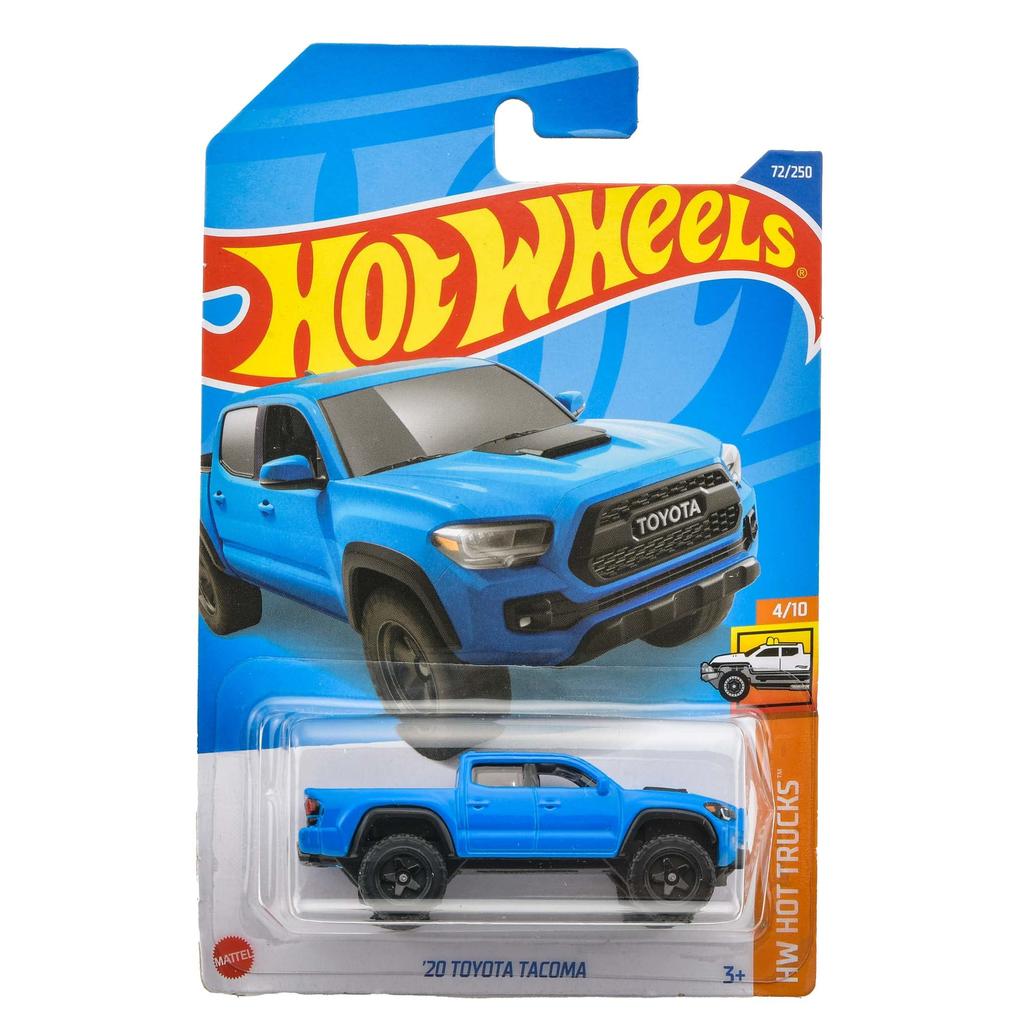 Hot Wheels Basisauto Toyota Tacoma 3 und HHD93 '20 [Alter hoch]
