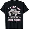 Vtipný grilovací citát Prase Pulled Pork Dárek Unisex Tričko