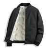 Baseball collar down jacket men's winter warm and cold% white duck down cold-proof high-end casual jacket men
