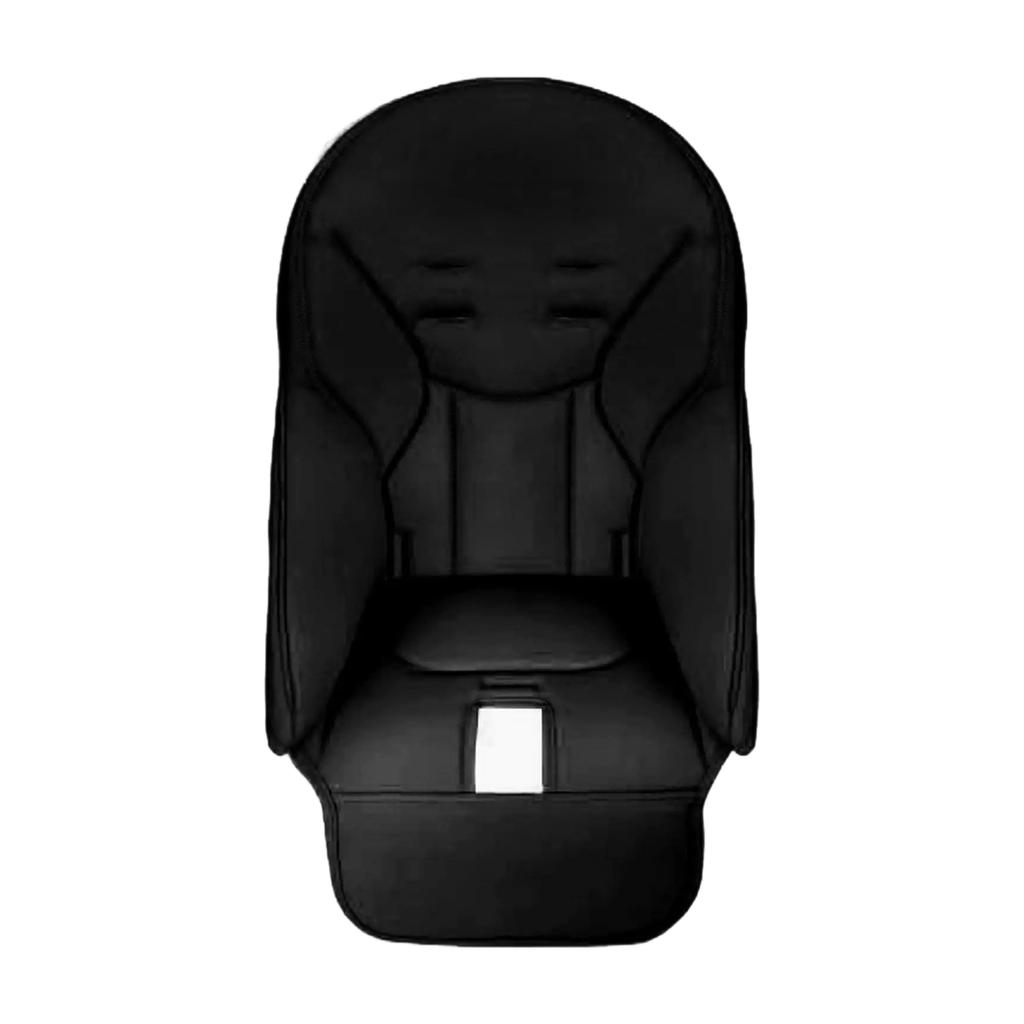 Wasserdichter PU-Leder Baby Stuhlbezug Essstuhl Sitzkissen für Hochstühle Bequem und Schützend