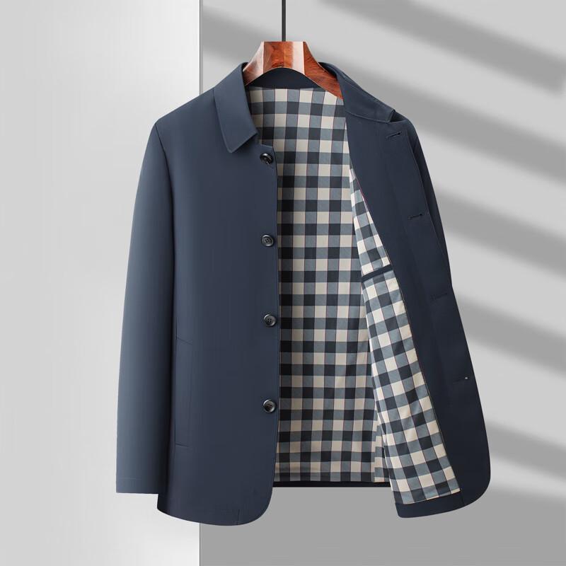 Męska marynarka Fengmao Business Casual z klapami