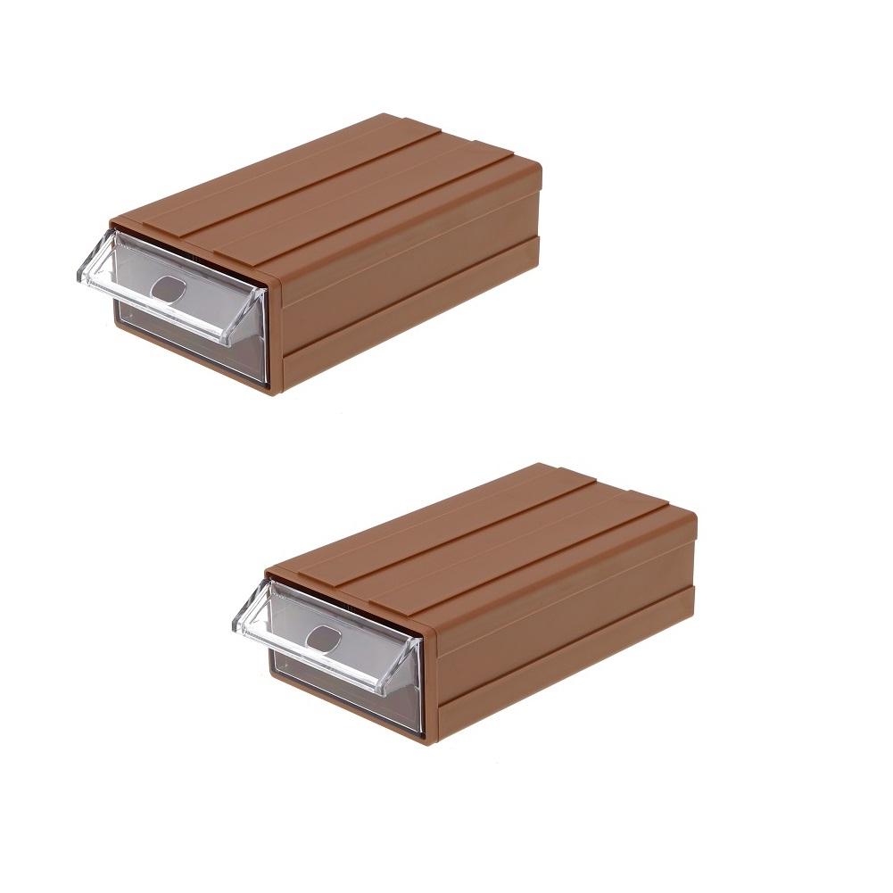 Organizers Storage Box Hardware Parts PE Plastic Stackable Storage Boxes Tool Box 180*95*50mm Component Screws