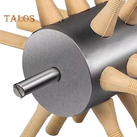 Chicken Plucker Poultry Plucking Machine Stainless Steel Feather Plucker with Rubber Fingers Easy Safe Poultry Defeathering Tool