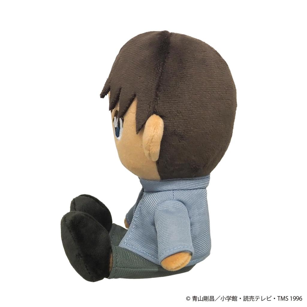 Sanei Boeki Detective Conan Fluffy Friends Heiji Hattori (S) W11 x D8 x H16cm Plush Toy FCN03