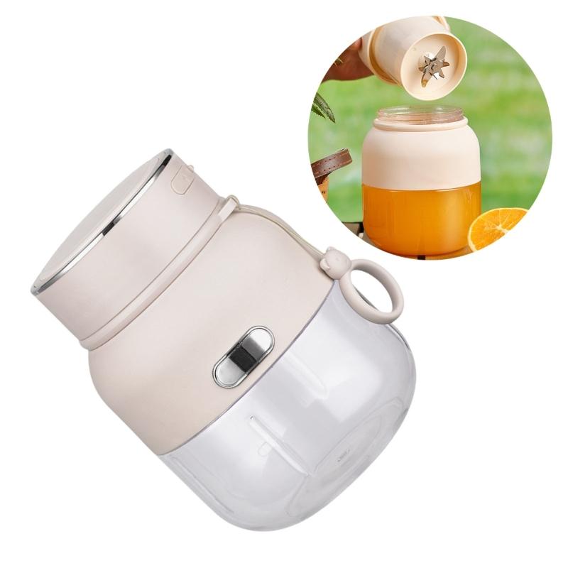 Powerful Mixing Device Small Fruit Juicing Tool Small Juicing Machine Juices Maker Suitable for Indoor and Outdoor Use
