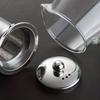 with Stainless Steel Infuser Clear Glass Tea Maker High Borosilicate Coffee Tea Pot  Blooming Tea