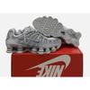Nike Baskets Unisexe Shox TL Gris Loup Gris Fer AV3595-015