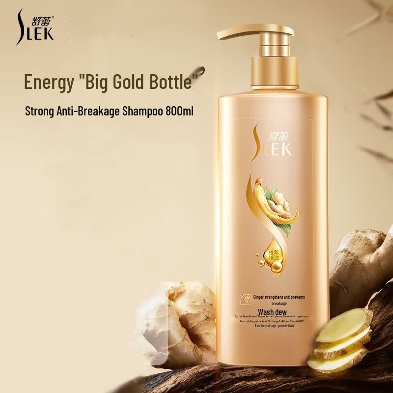 Slek Ginseng Ginger Strengthening Shampoo