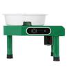 110/220V 25cm Electric Pottery Wheel Machine DIY Ceramic Work Clay Art Craft Green 350W 8 Pcs