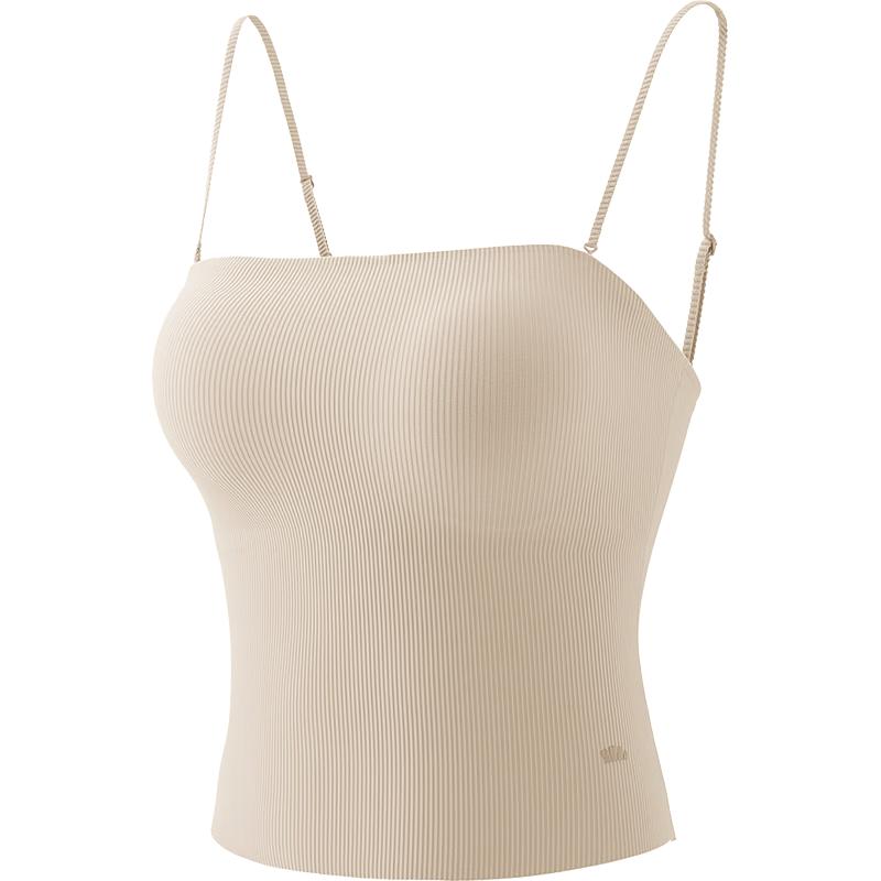 Beneath the Banana Women s Bra-In Camisole Top L легкие хаки