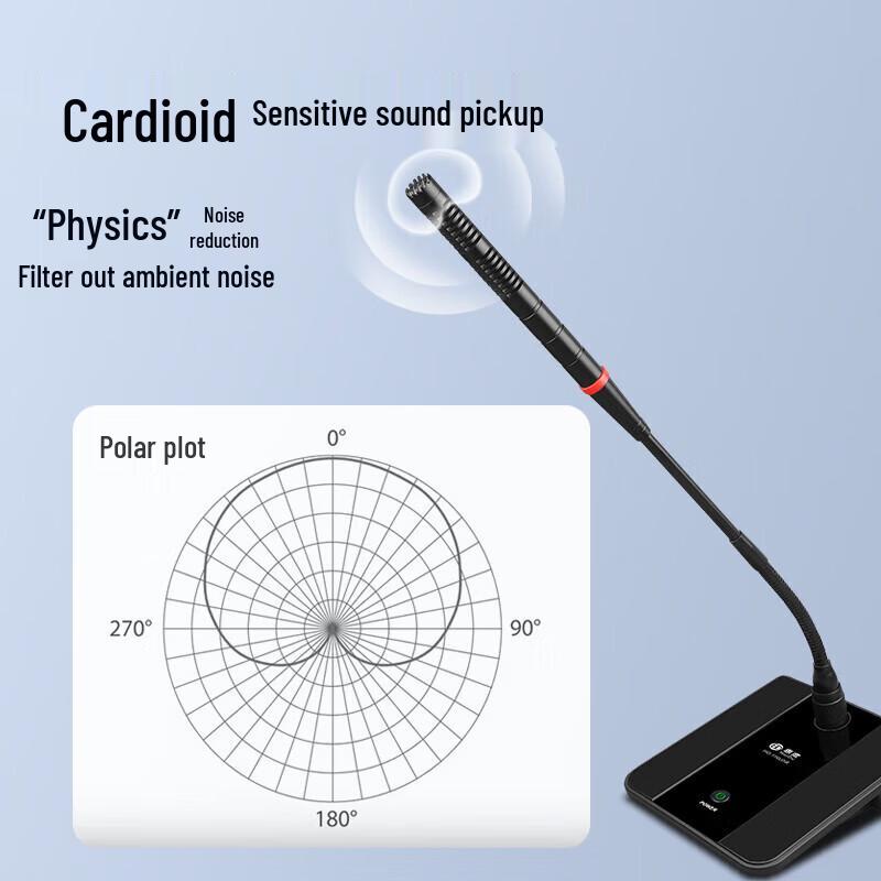 HuiDu Professional Wired Conference Microphones (CN Version)
