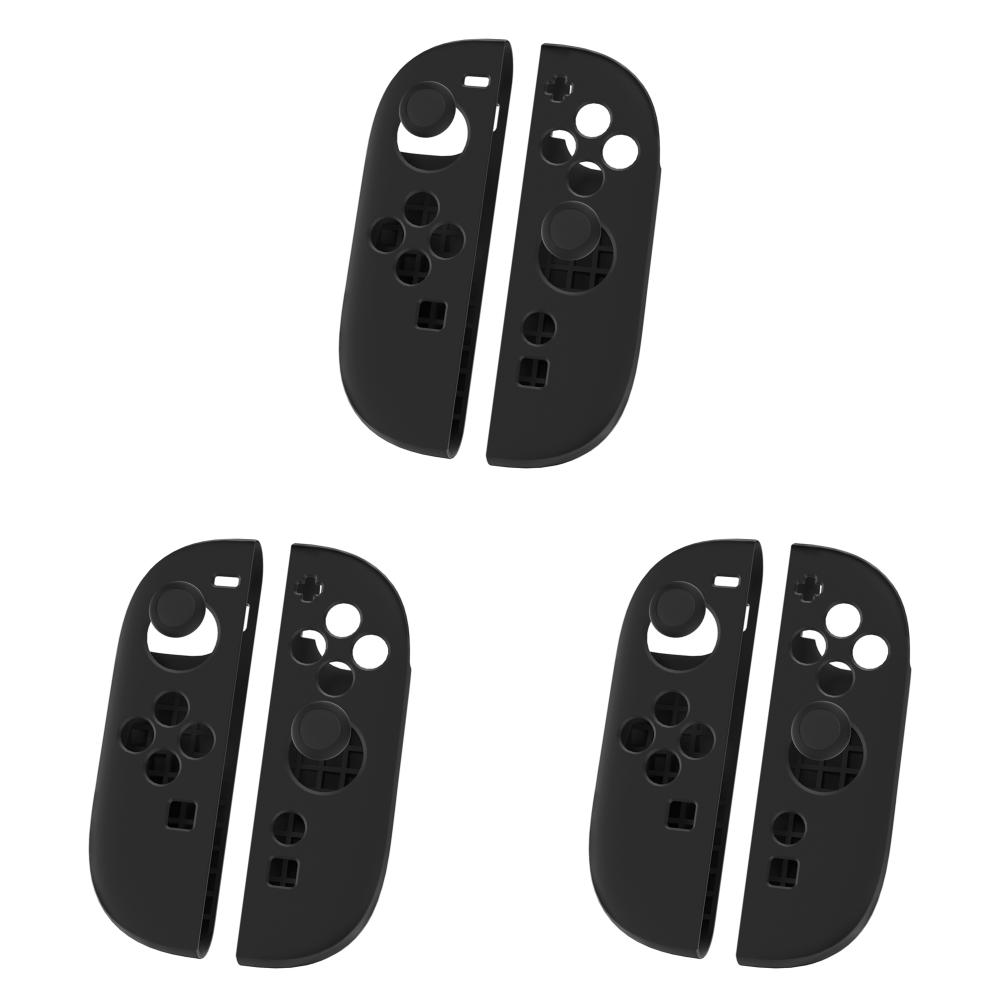 

3/5Pairs Left Right Handle Protective Case For Switch 2 Joy-con Replacement Anti-Slip Silicone Shell for Nintendo for Switch 2