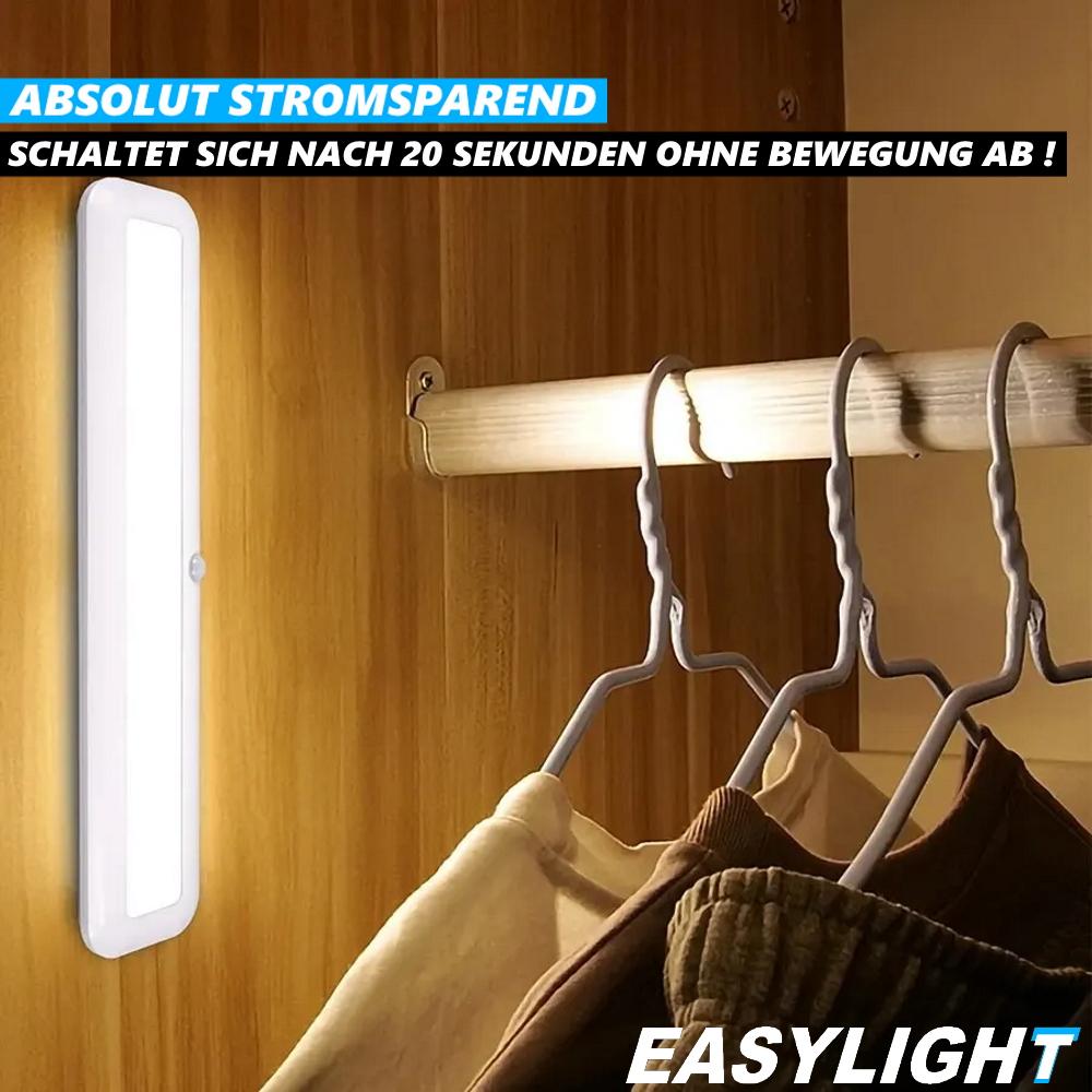 EASYLIGHT Skaplampe Underbelysning Nattlys med bevegelsessensor