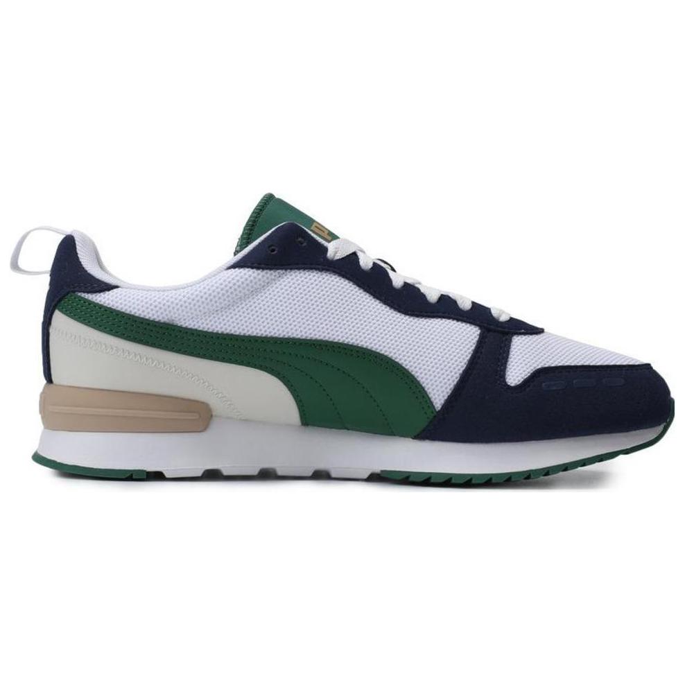 New PUMA R78 Low Top Casual Shoes Unisex Blue White Green 393910-07