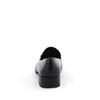 Genuine Leather Cushioned Soft Flat HIMIKO Himiko Square Toe Bit Loafers 651315 Black 235