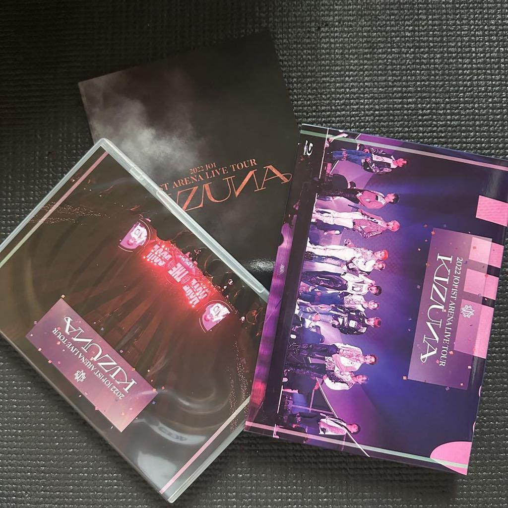 [USED] JO1 Live Blu-Ray FC Limited Edition