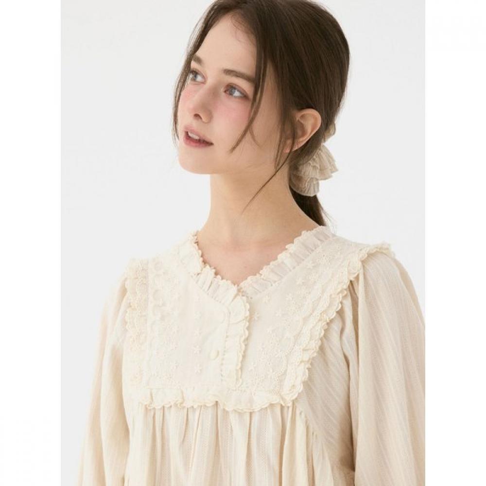 Lunaluz Women S Two Piece pajamaS Cotton V Neck Long SleeVe Daphne