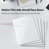 100/200 Sheets Continuous Printing Paper Folding Official Thermal Paper Auto Recognition Folded Thermal Paper