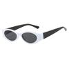 Vintage Oval Sunglasses Fashion Women Men Luxury Brand Designer Sun Glasses Retro Outdoor Driving Shade Man Lady Eyewear UV400