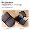 2025 Minimalist PU Card Holder and Coin Purse – Cute, Small, Unisex Design
