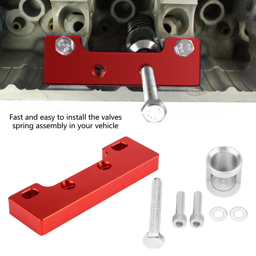 Car Aluminum Alloy Valve Spring   Tool Kit for     B16 B18 H22 VTEC ;Red: