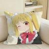 The Drummer Blonde hair NNijika Square Sofa Pillow Cover Solid Color Living Room Home Decor Cushion Case