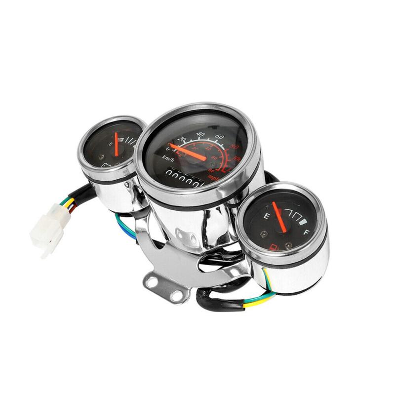 Sestava digitálních přístrojů motocyklu Stopky Tachometr Rychloměr Počítadlo kilometrů Vodotěsné