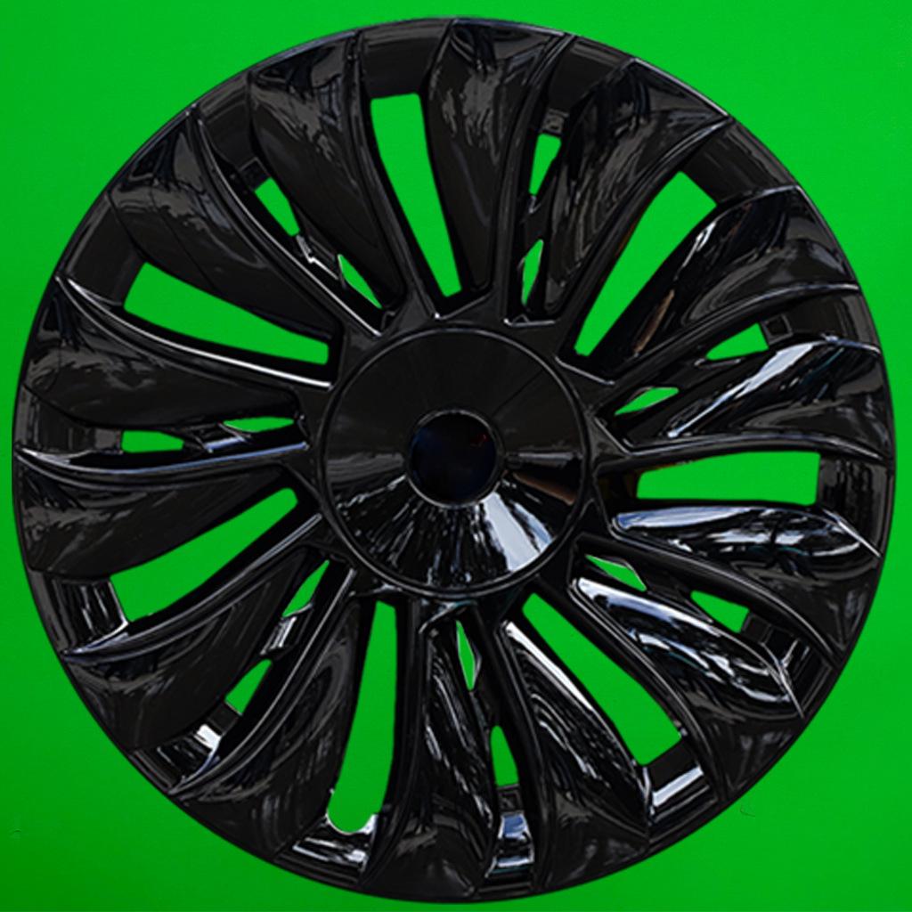 [Set of 4] 19-Inch Symmetrical Wheel Covers & Tire Caps for Tesla Model Y