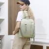 Neue Große Kapazität Einfachen Stil Casual Mochila Reise Frauen Design Quaste Rucksack Wasserdichte Stoff Große Weibliche Schulter Tasche