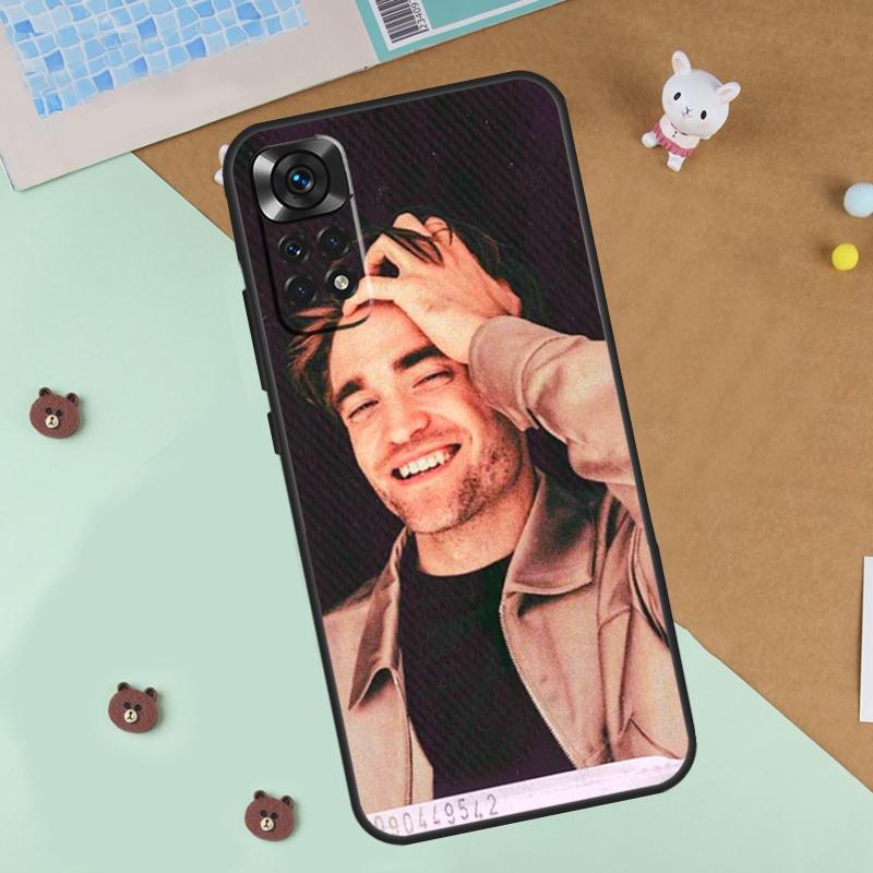 Robert Pattinson Case For Xiaomi Redmi Note 14 13 12 9 10 11 Pro 10S 11S 12S Cover For Redmi 13C 10C 12C 14C