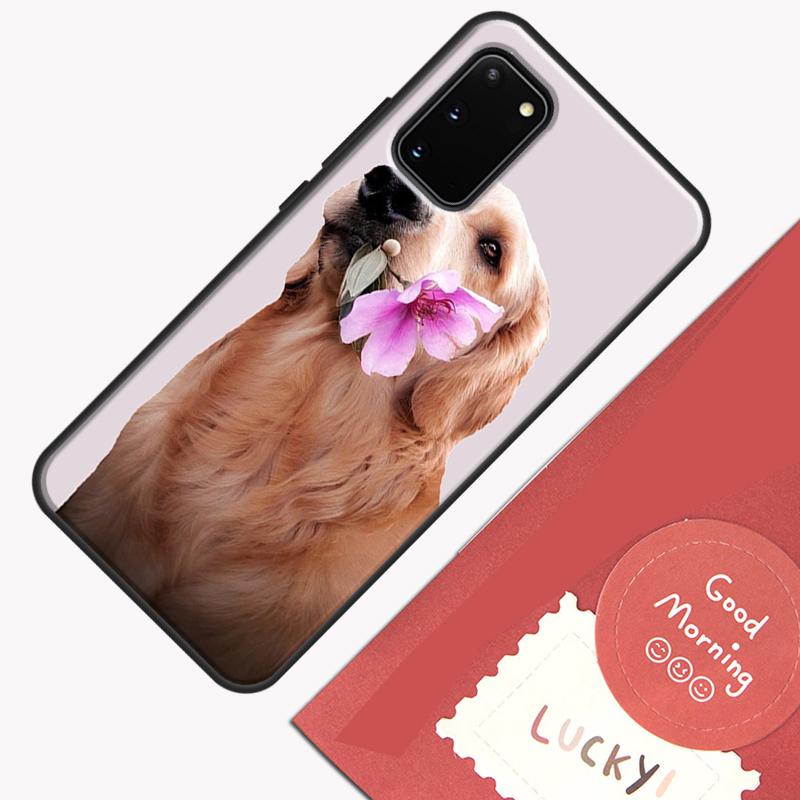 Golden Retriever Hund Handyhülle Für Samsung Galaxy S24 S26 Ultra S20 S21 S22 S23 S25 Plus S10 S25 FE Hülle Schale