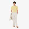 [Lacoste] Men's Strong Yarn Caviar Piqué Short-Sleeve T-shirt TH742E-56G107