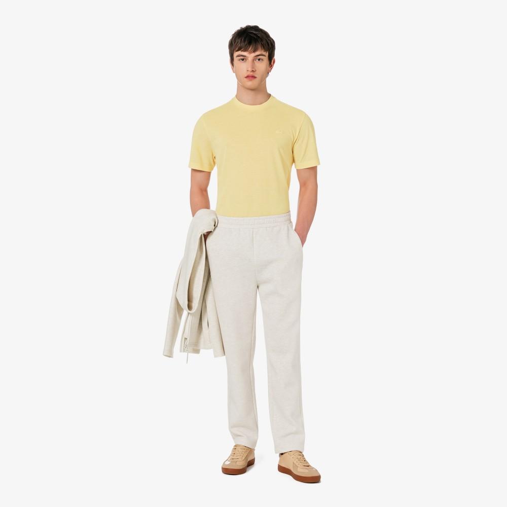 [Lacoste] Men's Strong Yarn Caviar Piqué Short-Sleeve T-shirt TH742E-56G107