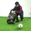 Durable Footballs Storage Bag Lightweight Basketballs Mesh Bag  Competition