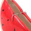 Watermelon Shaped Holder Ceramic Incense Burner Bracket Ash Catcher for Bedroom Living Room Balcony Table Indoor