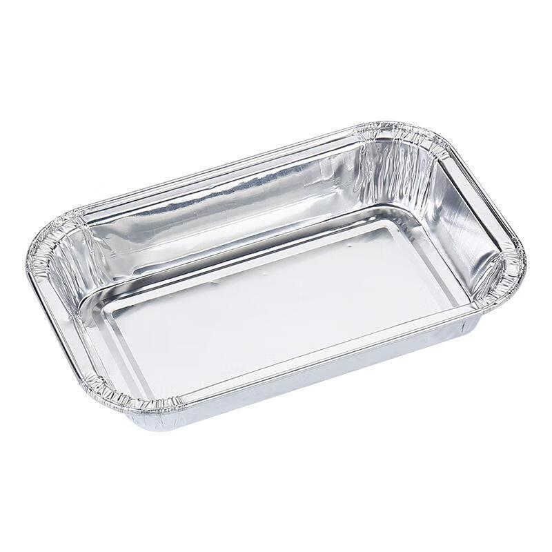 Minai Disposable Rectangular Aluminum Foil Baking Pans