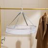 2 Layer Foldable Mesh Clothes Basket Anti Deformation Net for Sweater Fast Air Dry Use in Laundry Home