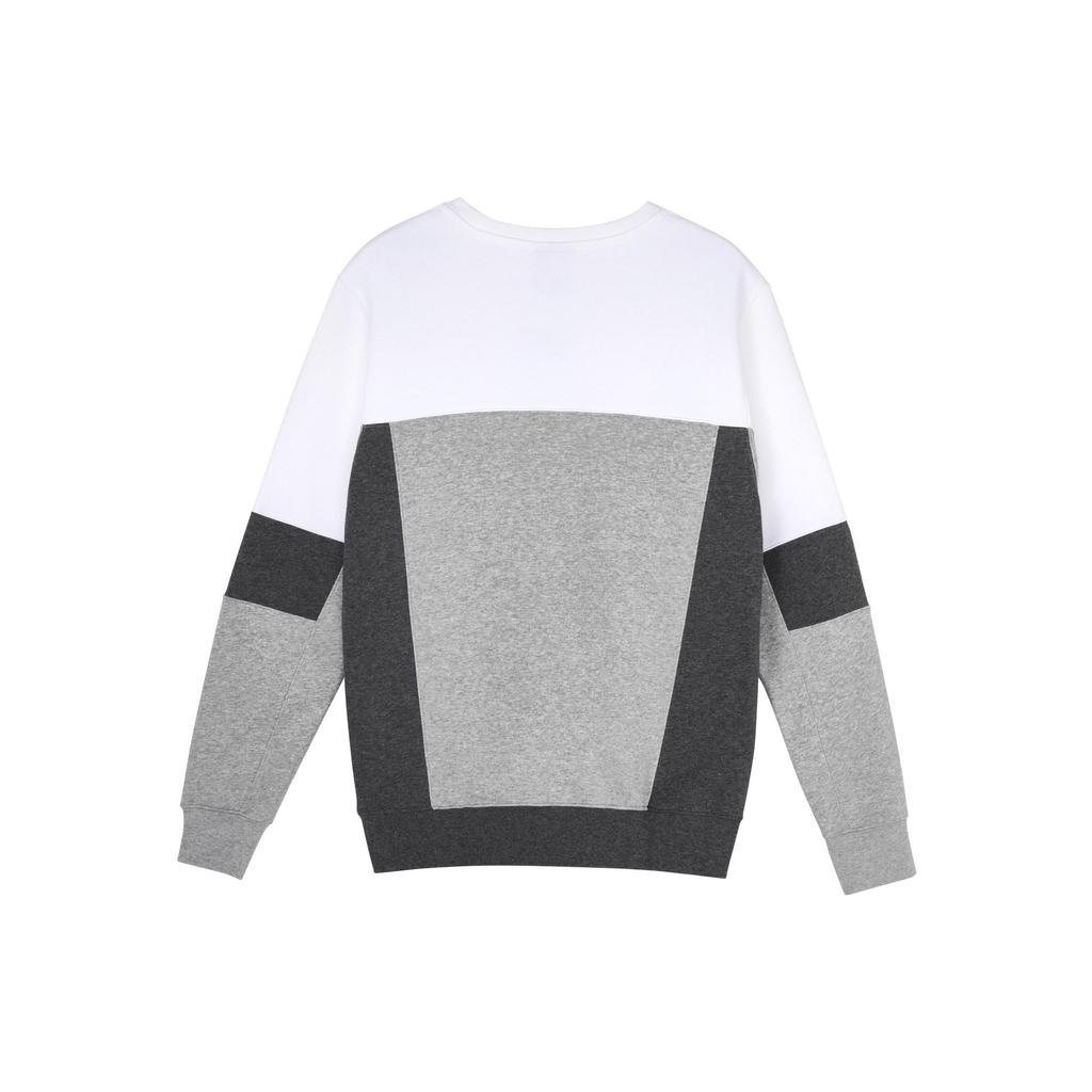Nike Sweatshirts Men's White Crew Neck Moderate Regular CZ9967-100