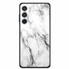 Glass Back Cover For Samsung Galaxy S24 FE Case S24FE Hard Tempered Glass Case For Samsung Galaxy M55 A16 Phone Case Soft Bumper