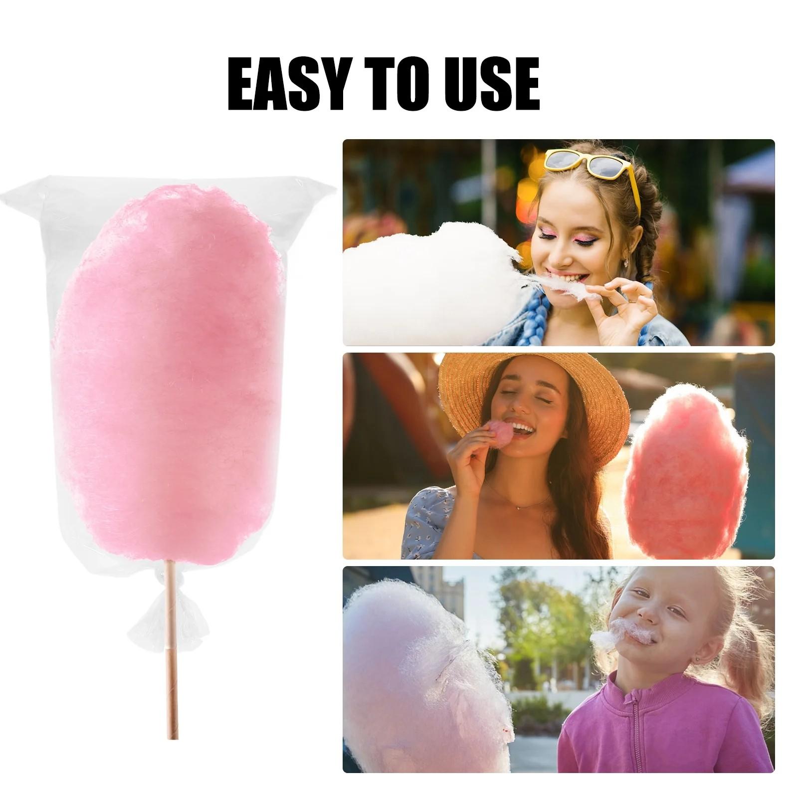 

Фантазийные пакеты для упаковки зефира, Прозрачные пластиковые пакеты для зефира, Мягкие упаковочные пакеты для зефира One Size белый